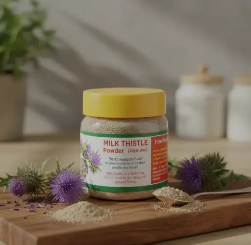 [FURN_8999] Milk Thistle Powder